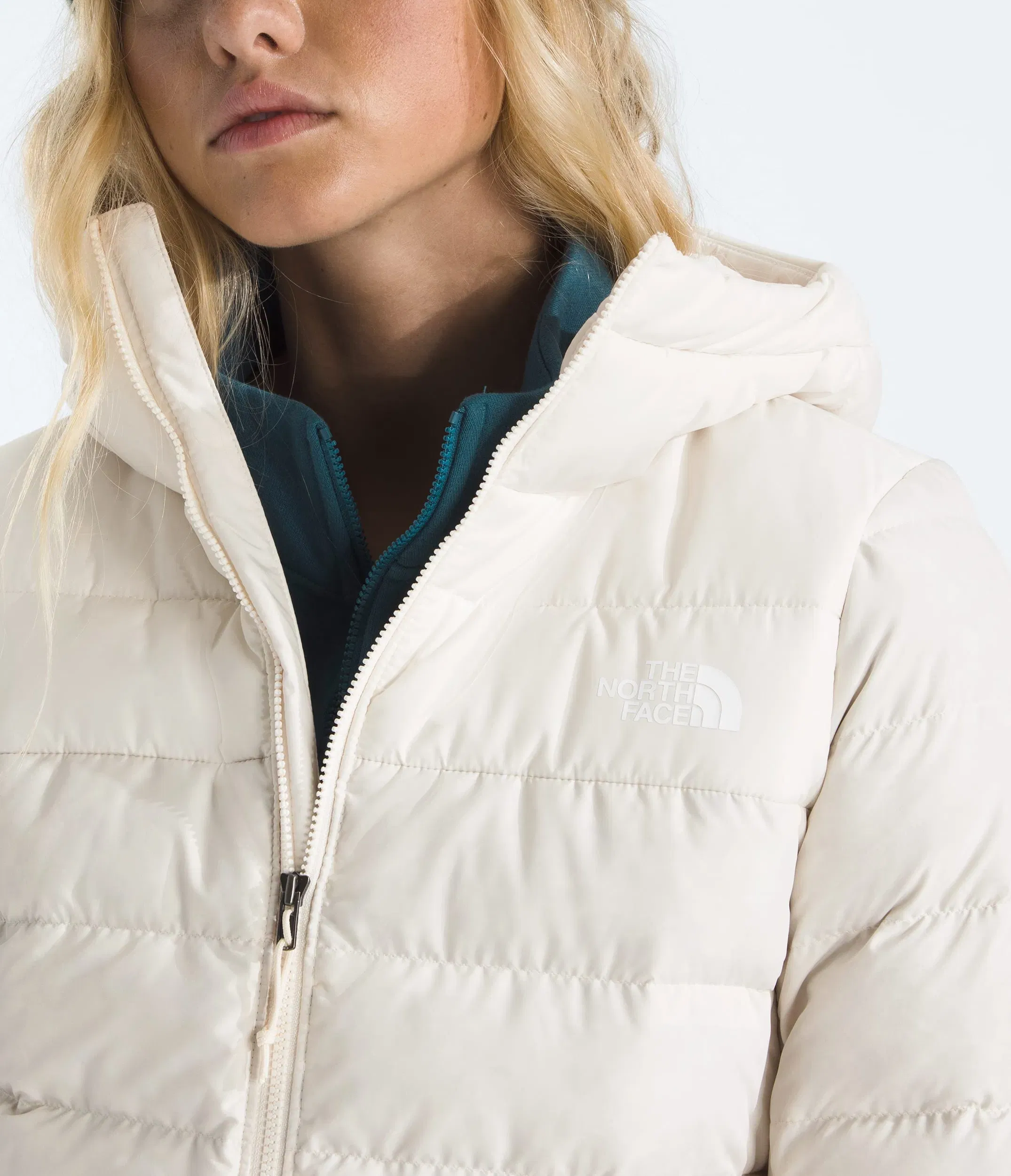 The North Face Women’s Aconcagua Parka White Dune