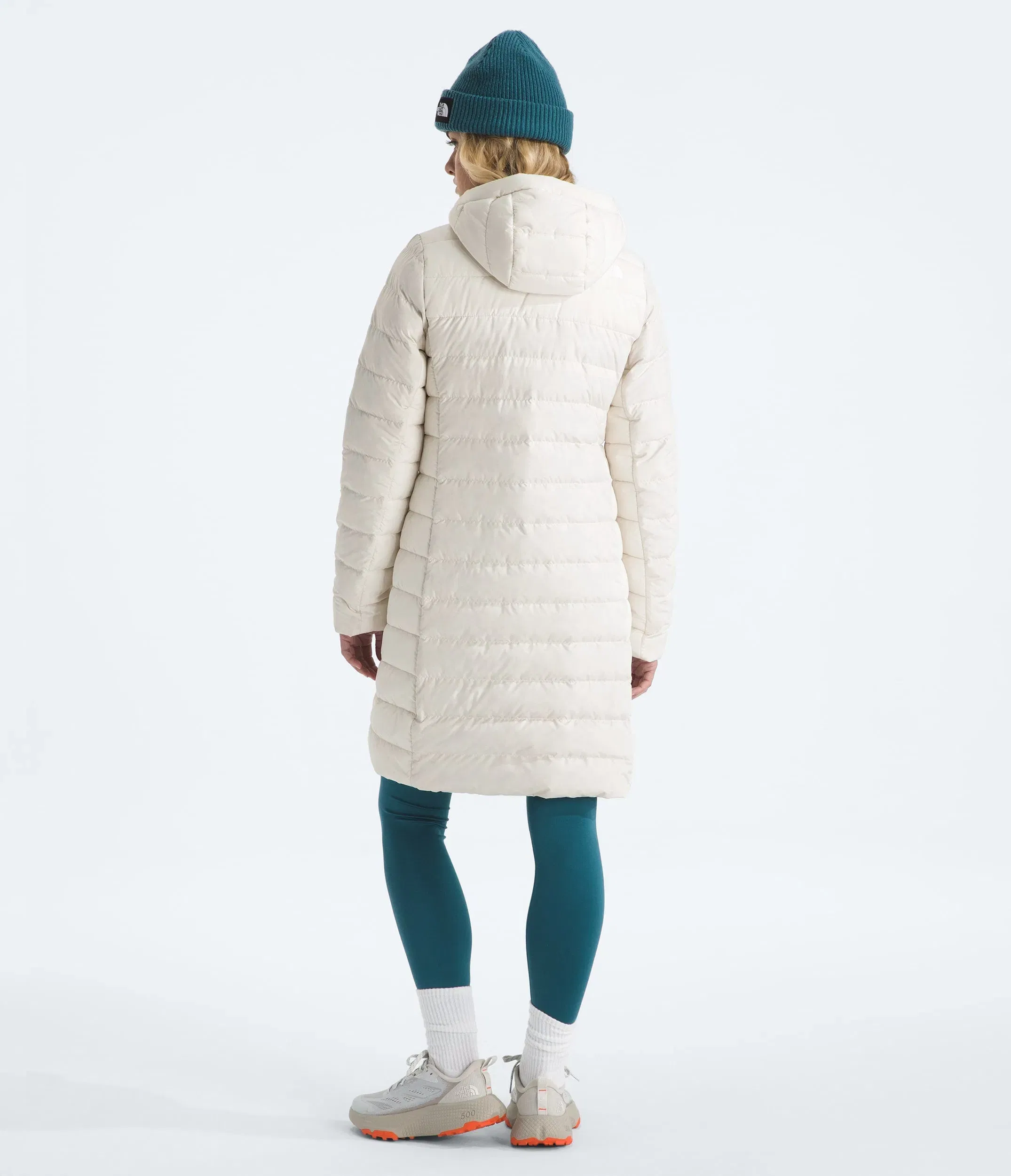 The North Face Women’s Aconcagua Parka White Dune