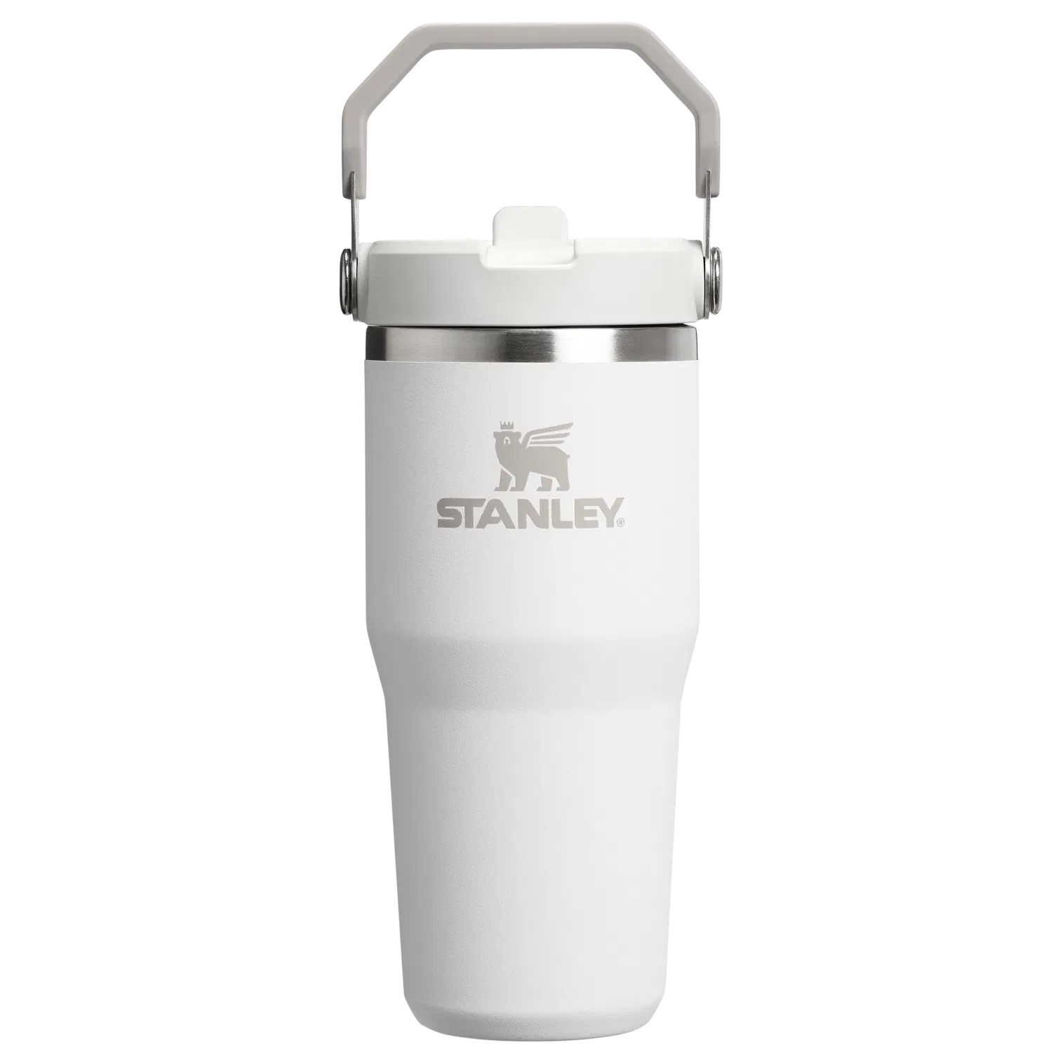 The IceFlow Flip Straw Tumbler | 14 OZ Frost