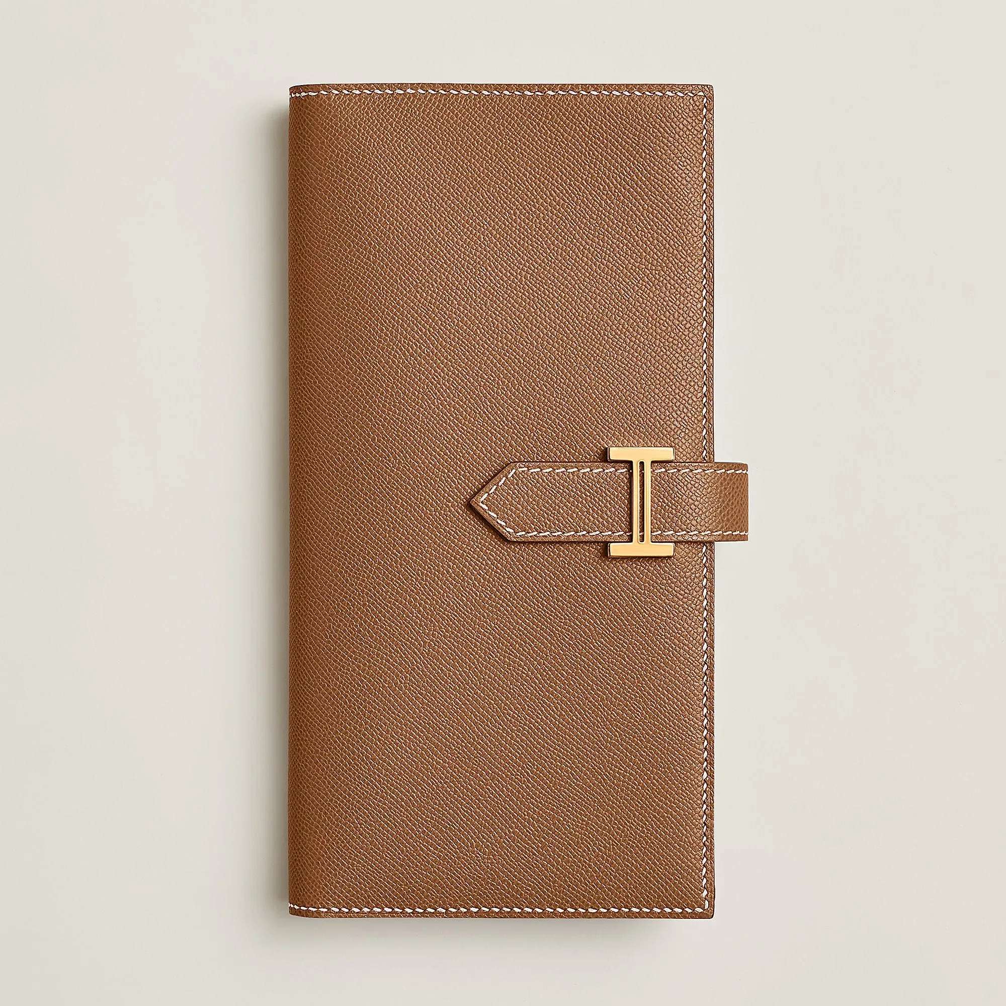 Hermes Bearn Wallet Gold