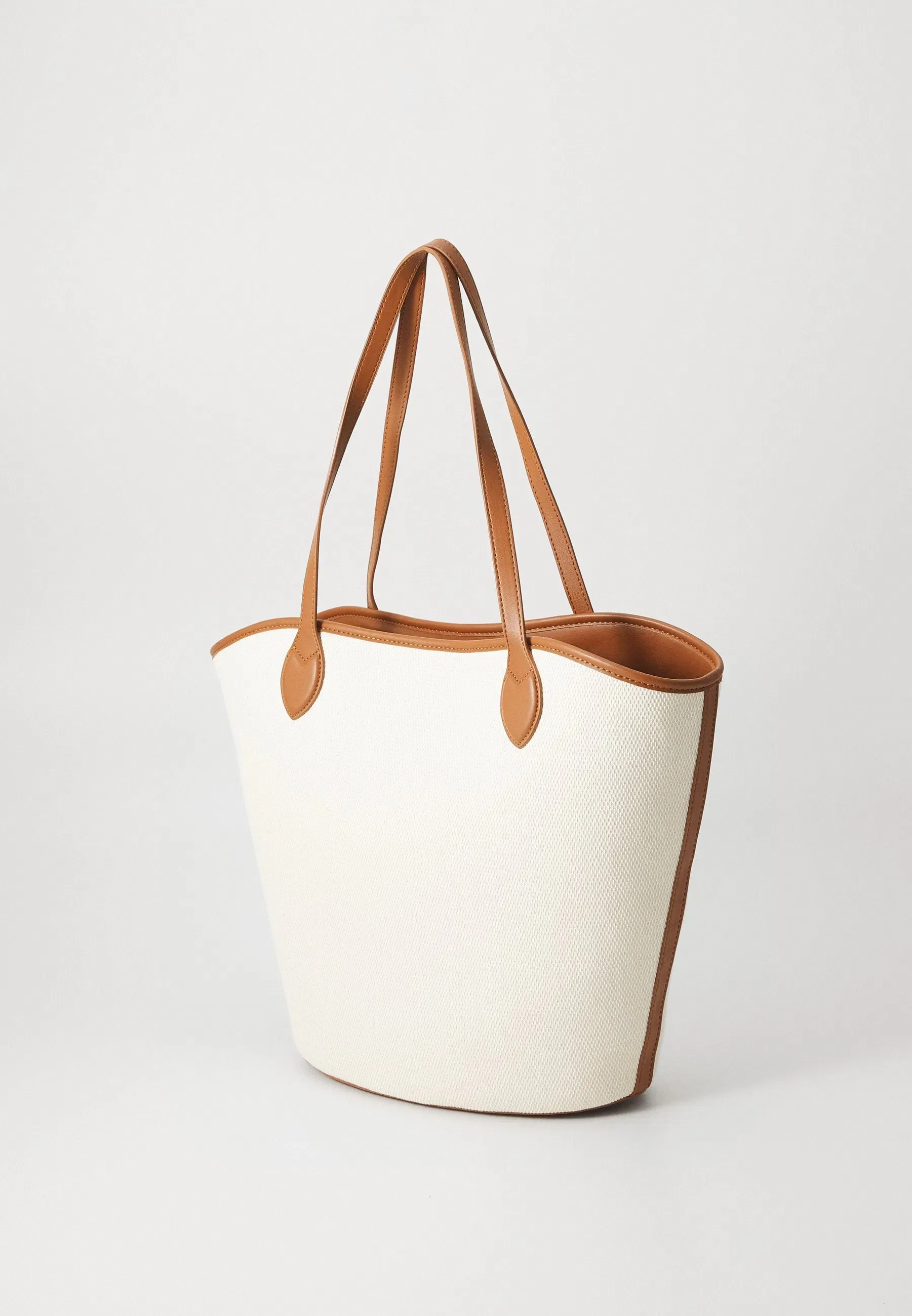 Valentino Bags Covent Set - Tote Bag - Naturale/Cuoio