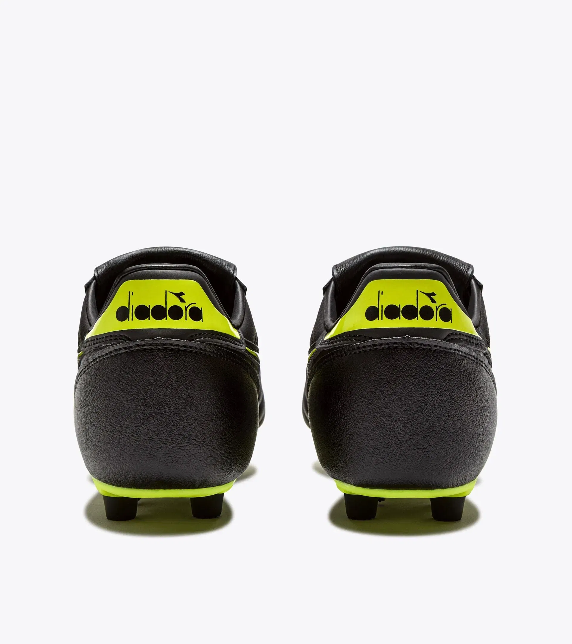 Diadora Brasil Icon Lt T Mdpu Black/Fluo Yellow Diadora