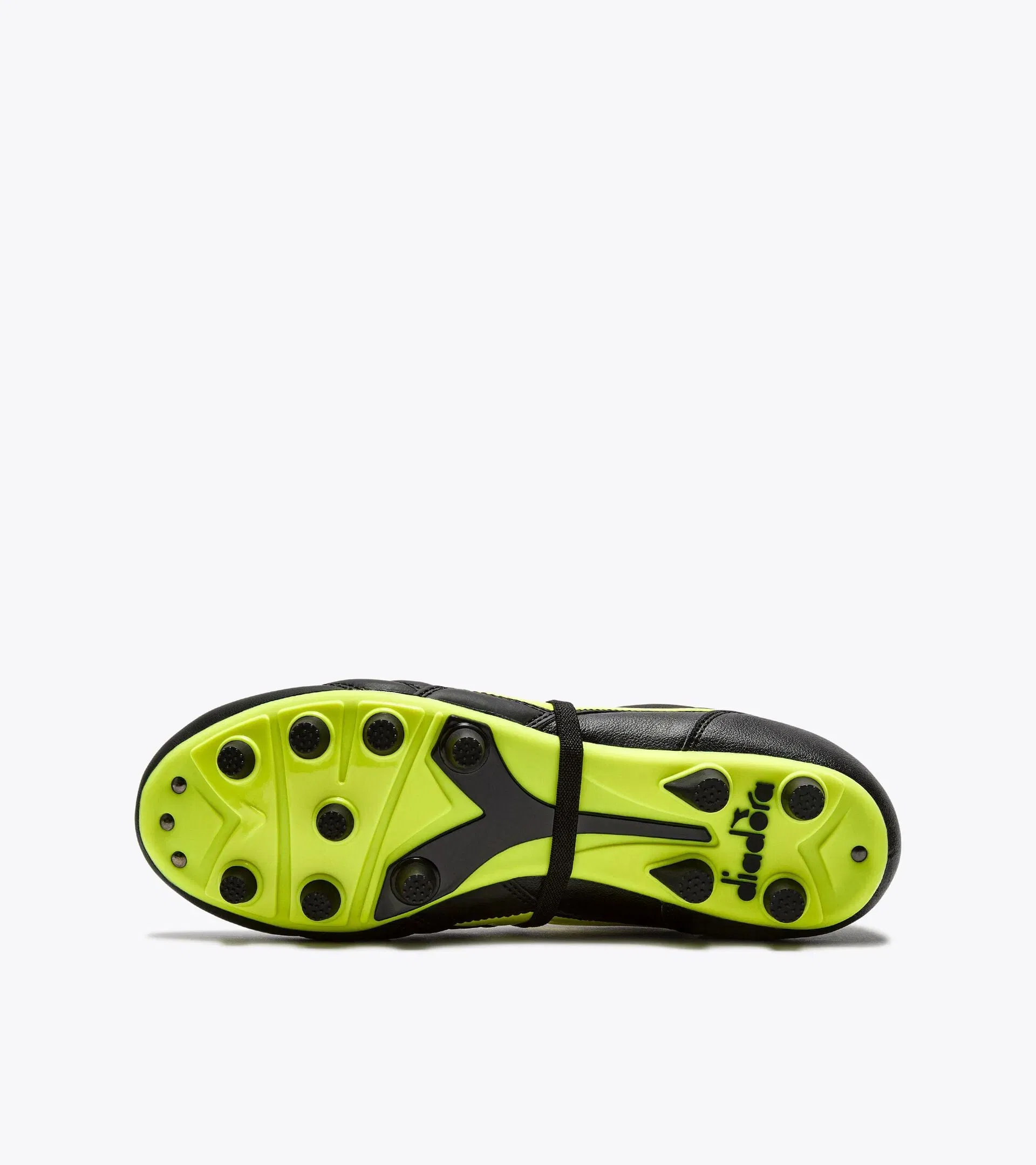 Diadora Brasil Icon Lt T Mdpu Black/Fluo Yellow Diadora