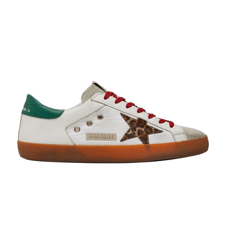Golden Goose Superstar Animal Print