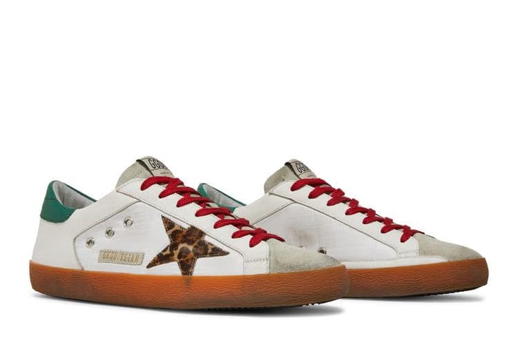 Golden Goose Superstar Animal Print