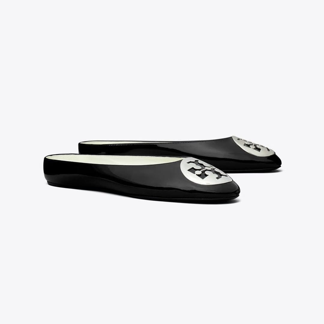 Tory Burch Reva Ballet Mule PERFECT BLACK