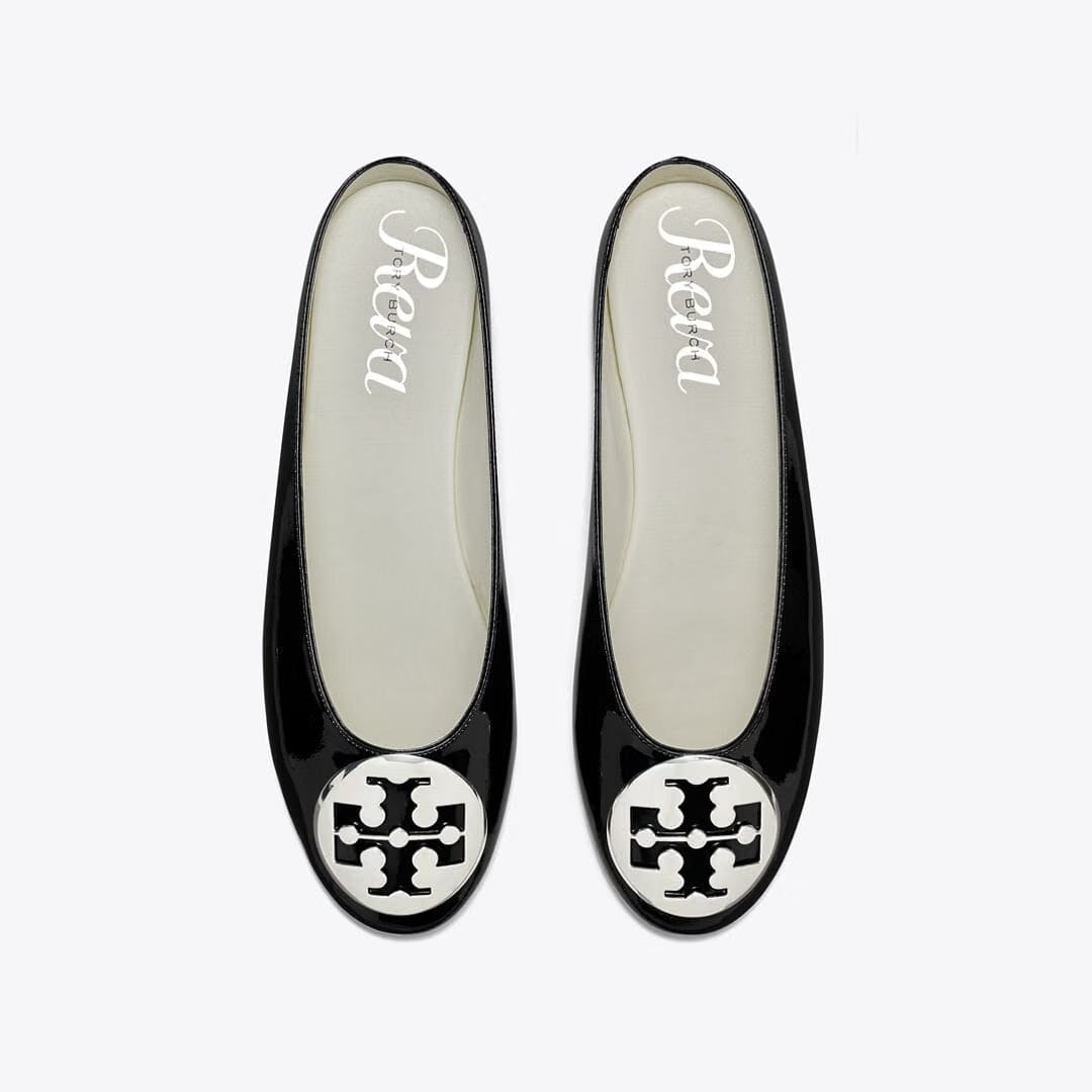 Tory Burch Reva Ballet Mule PERFECT BLACK