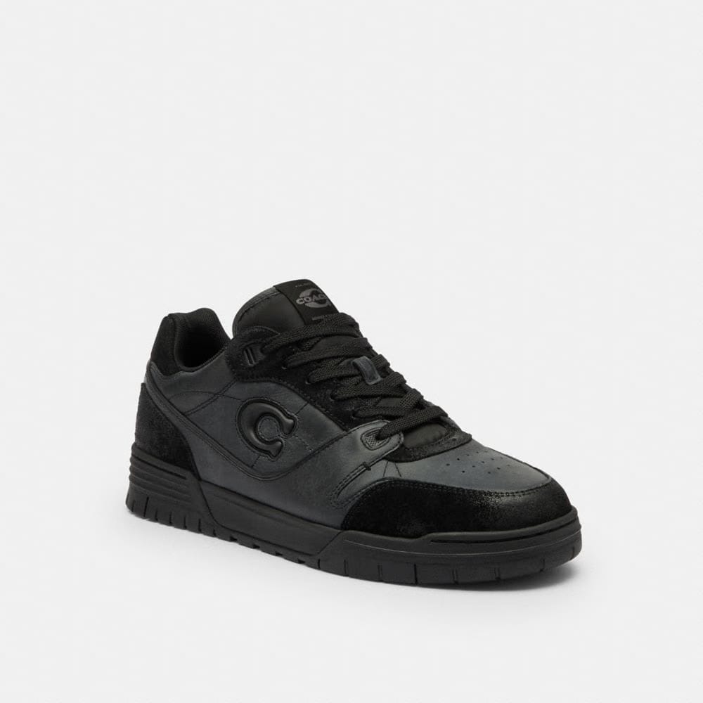 Men's Coach Soho Sneaker Black