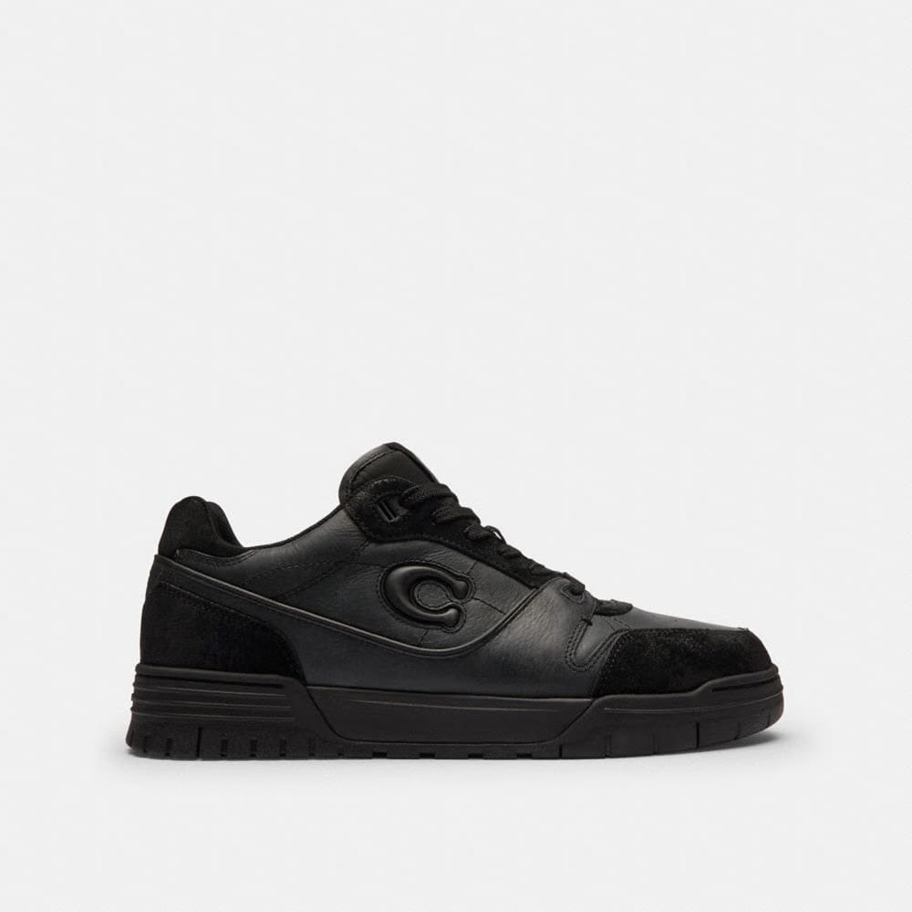 Men's Coach Soho Sneaker Black
