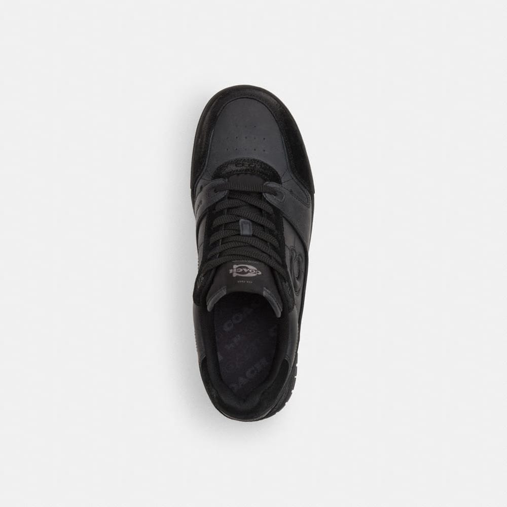 Men's Coach Soho Sneaker Black