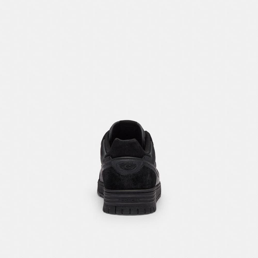 Men's Coach Soho Sneaker Black