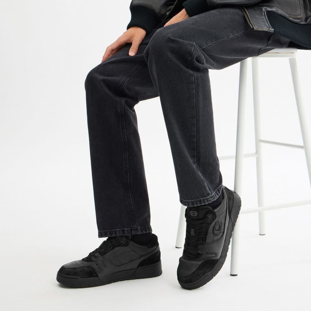 Men's Coach Soho Sneaker Black
