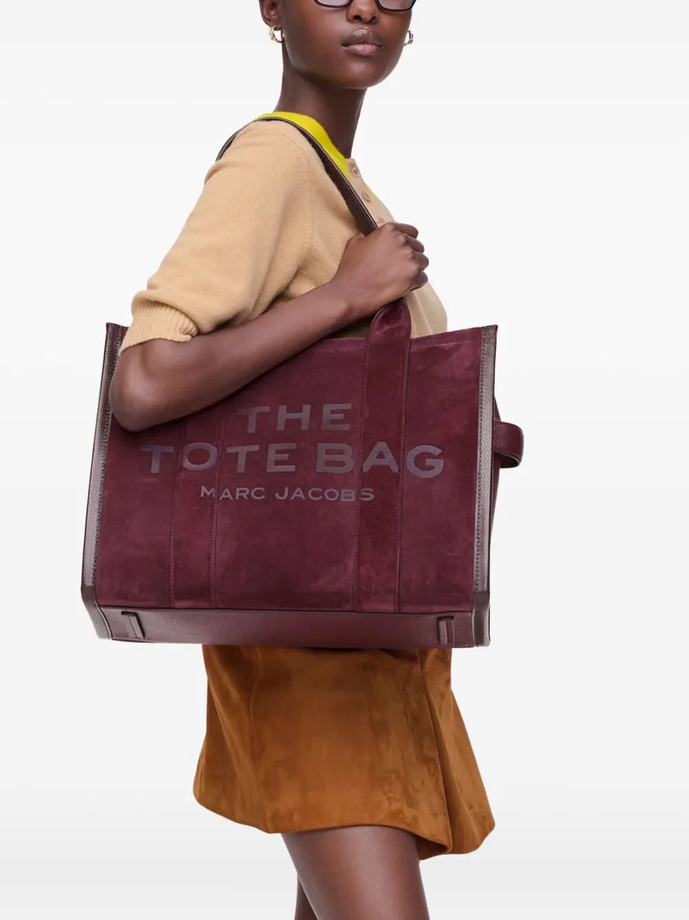 The Suede Large Tote bag