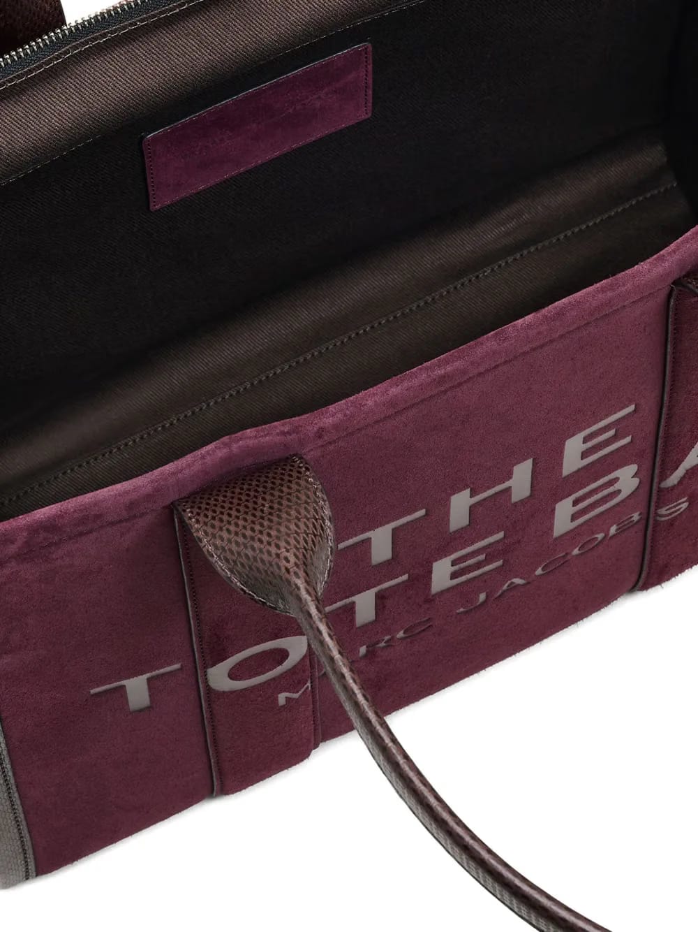 The Suede Large Tote bag