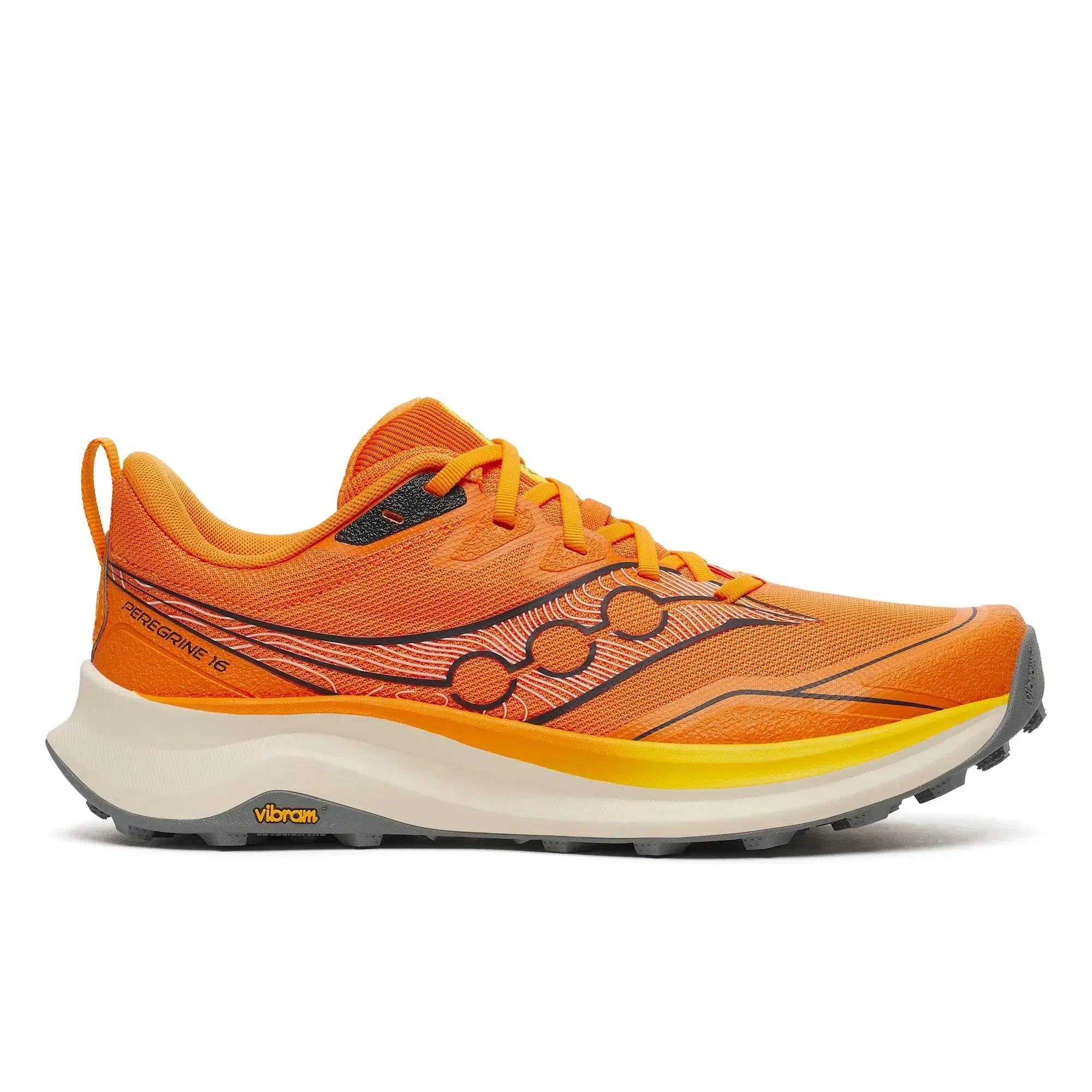 Saucony Men's Peregrine 16 Fuego | Cyber