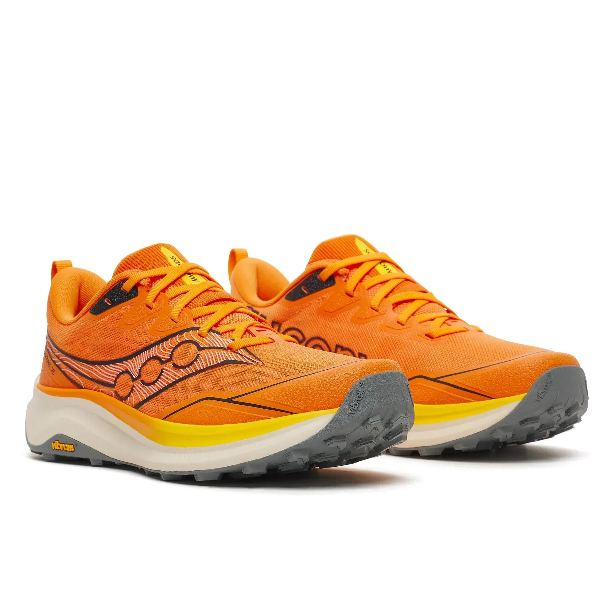 Saucony Men's Peregrine 16 Fuego | Cyber