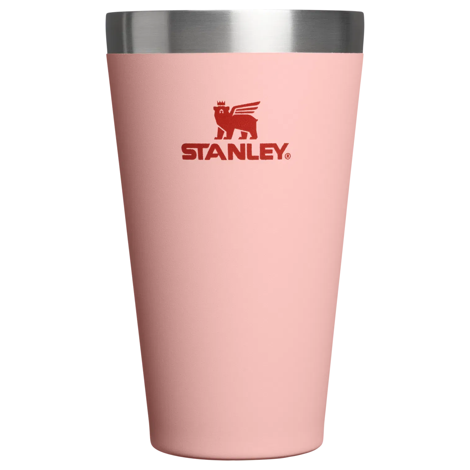 Adventure Stacking Beer Pint | 16 OZ - Stanley Create Peach Rose