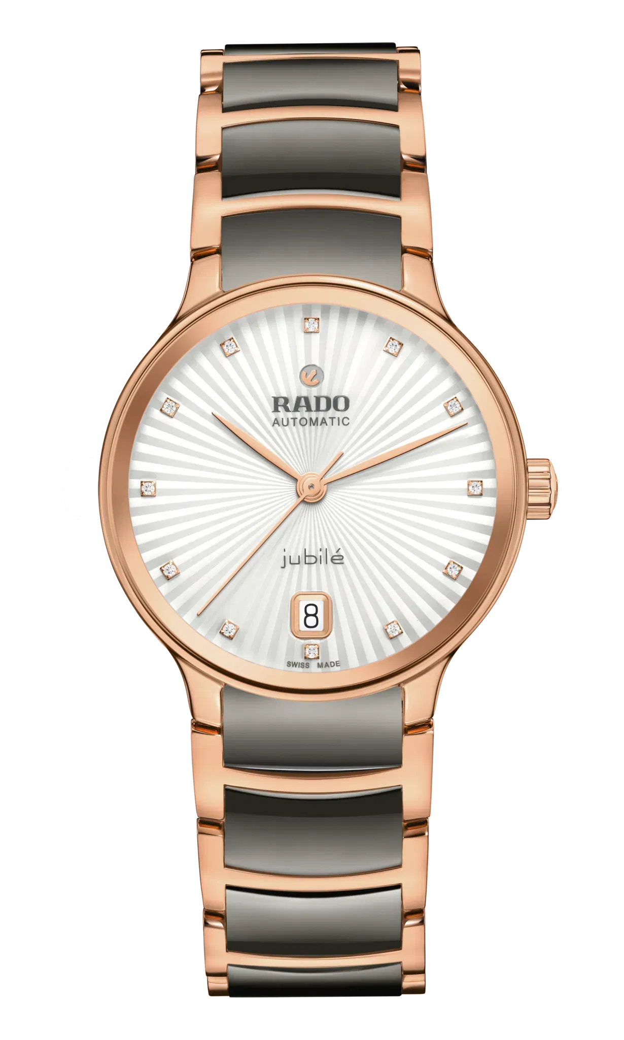 Rado Centrix Automatic Diamonds Silver r30037742