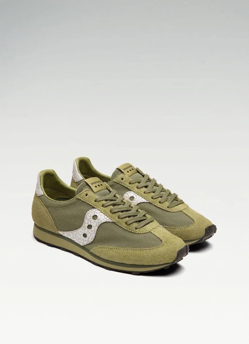Saucony Gripper S Cardamom | Pine