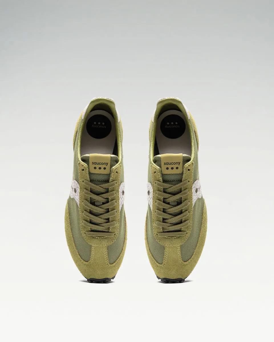 Saucony Gripper S Cardamom | Pine