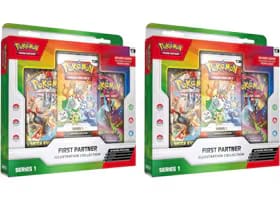 2026 Pokemon First Partner Illustration Collection Series 1 Box 2X Lot