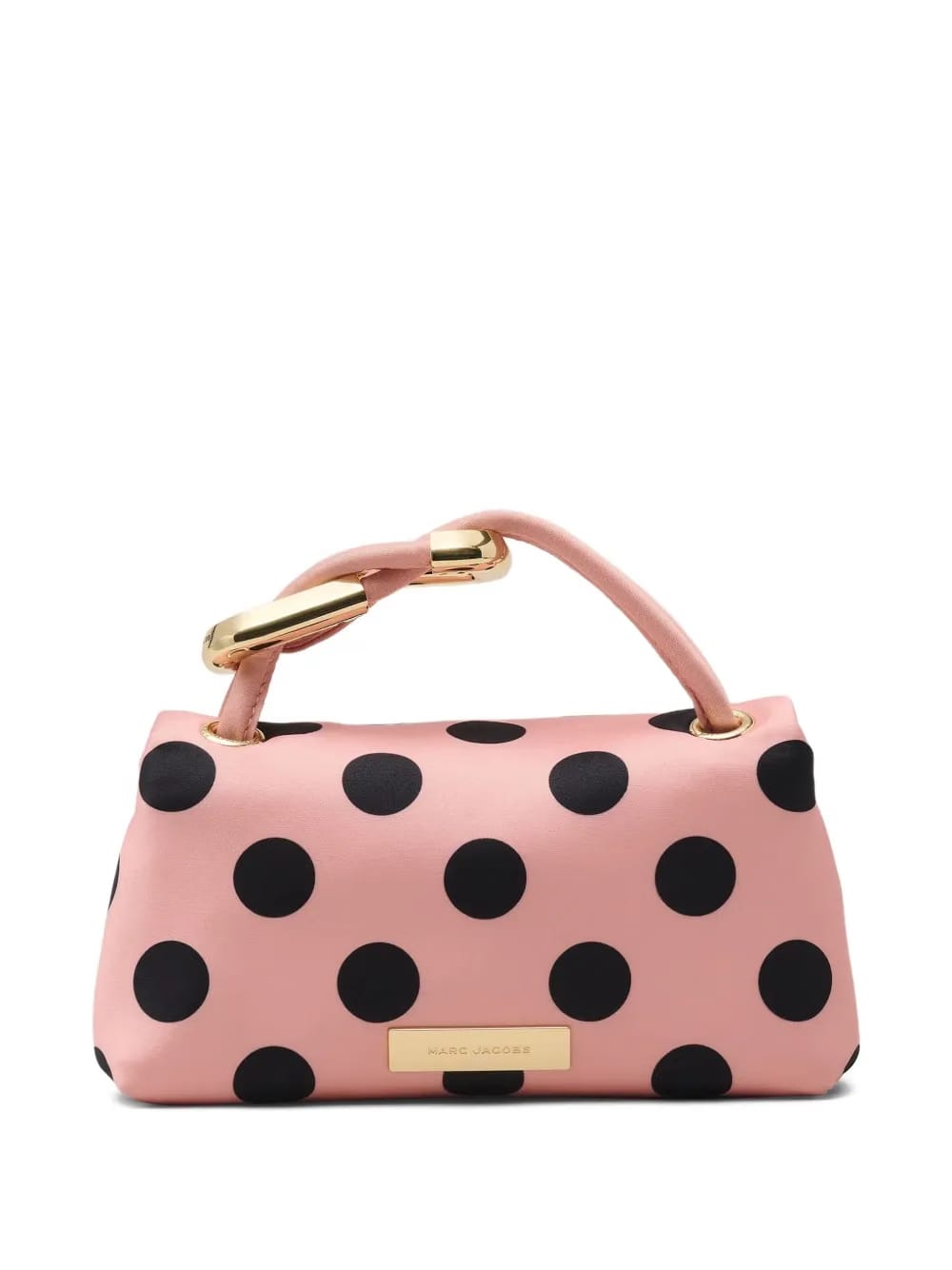 The Satin Dots Dual micro mini bag
