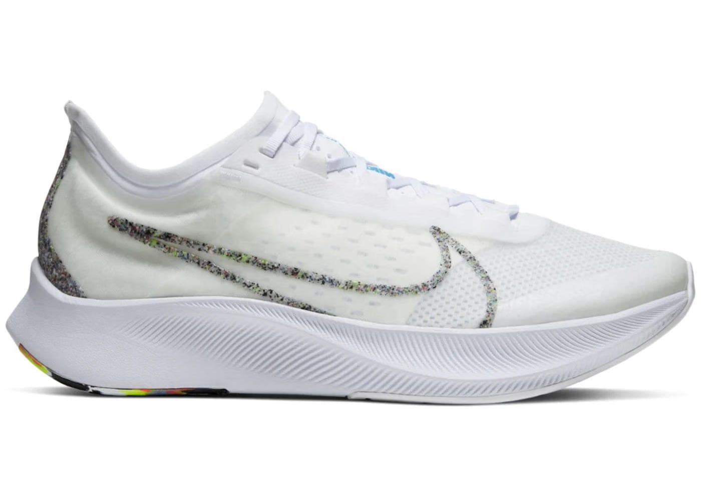 Nike Zoom Fly 3 Aw White Blue Hero