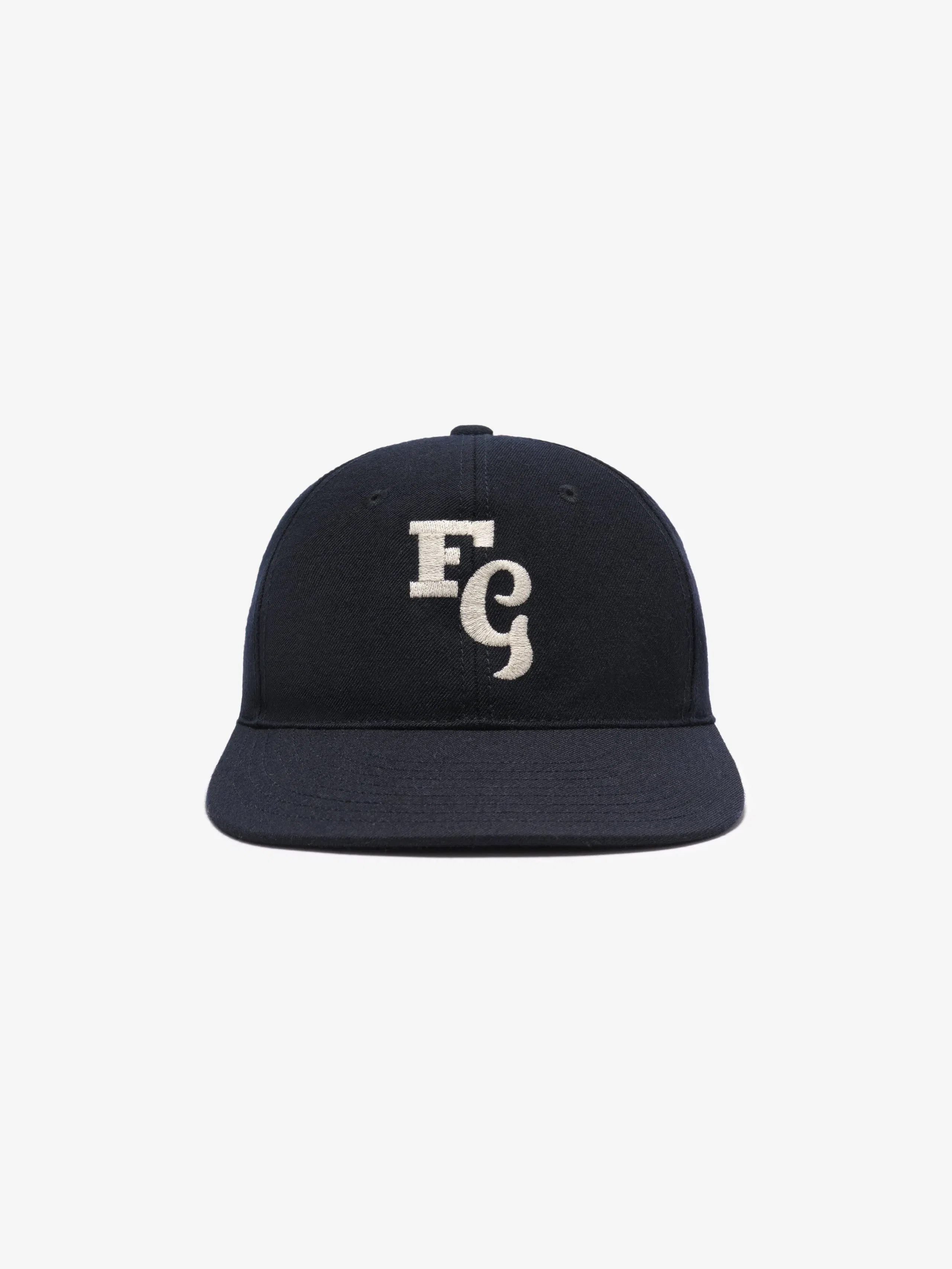 Essentials Fg Wool Baseball Cap Navy