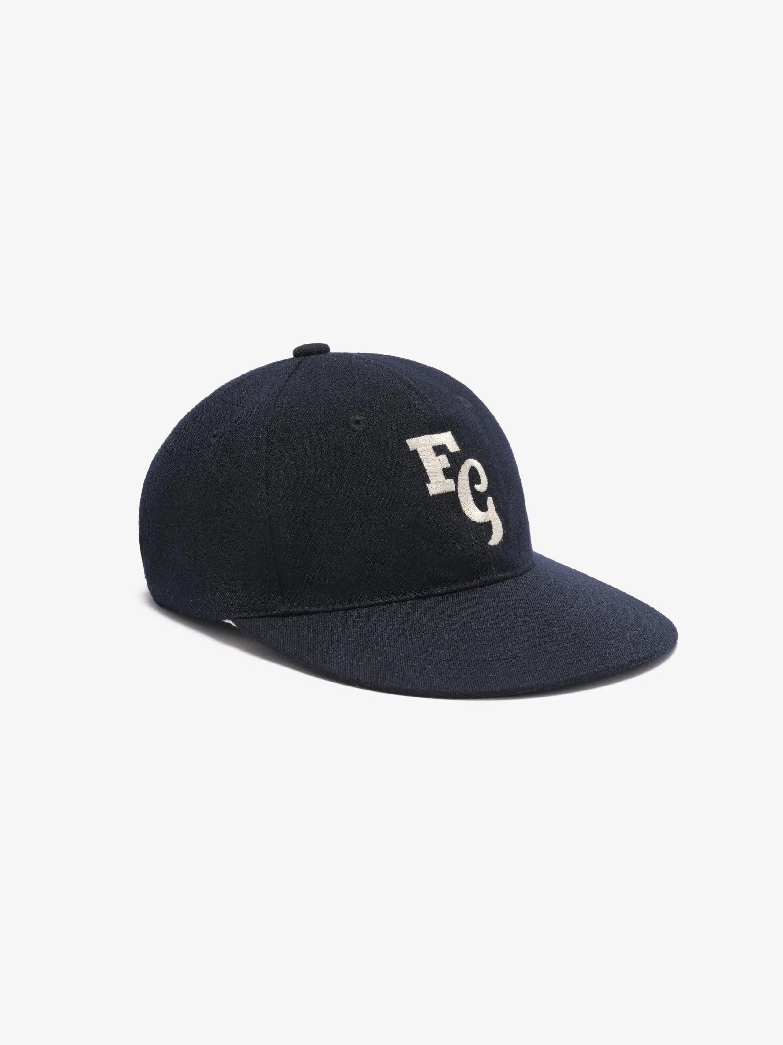 Essentials Fg Wool Baseball Cap Navy