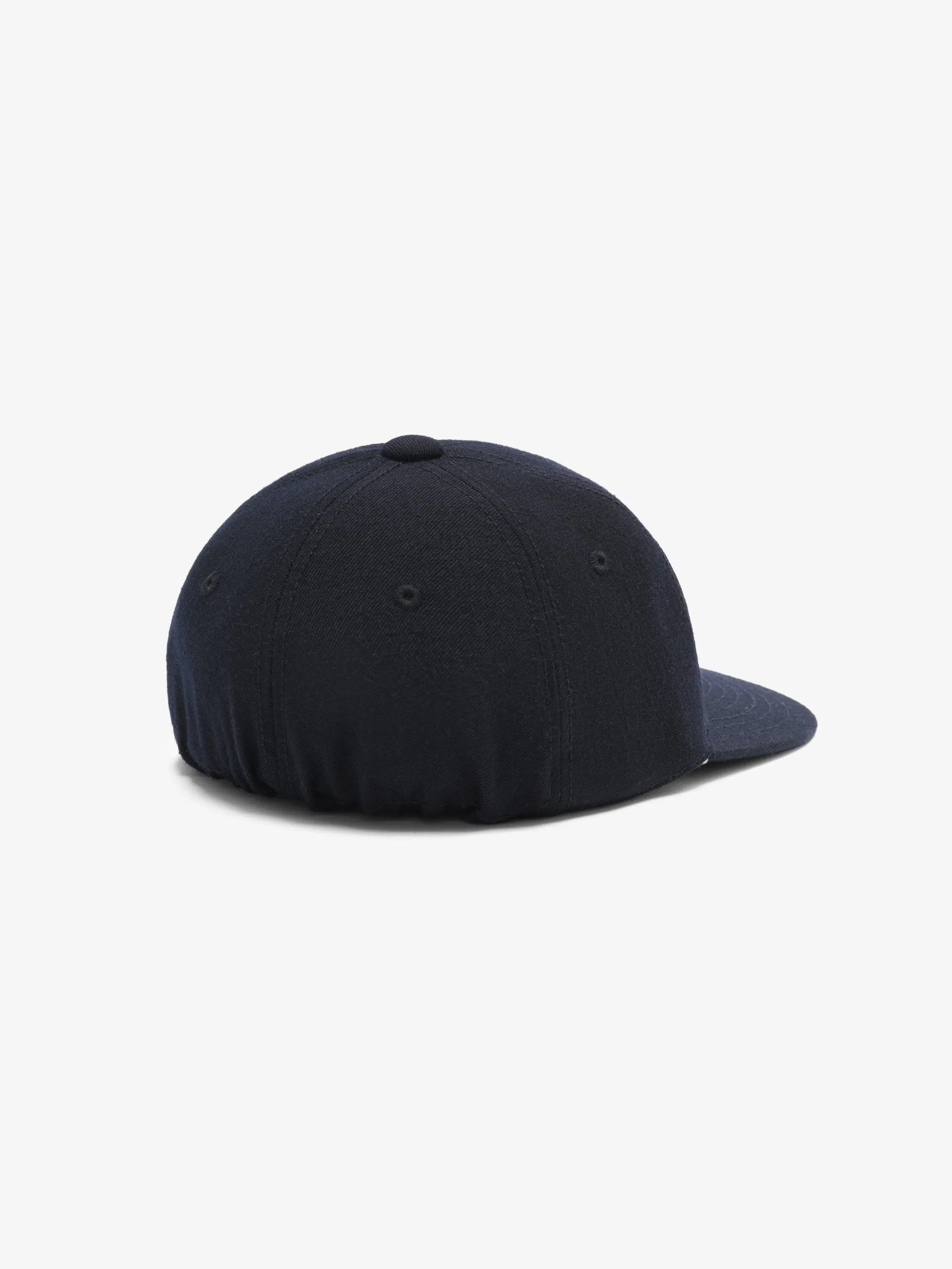 Essentials Fg Wool Baseball Cap Navy