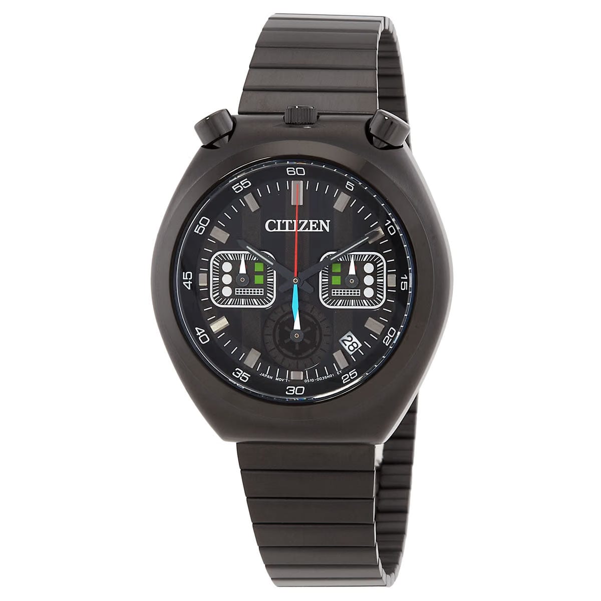 Citizen Darth Vader Star Wars Chronograph Quartz Black Dial Mens Watch