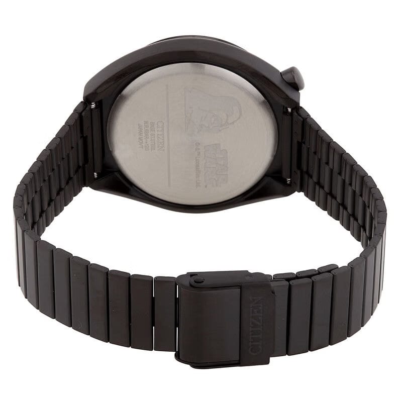 Citizen Darth Vader Star Wars Chronograph Quartz Black Dial Mens Watch