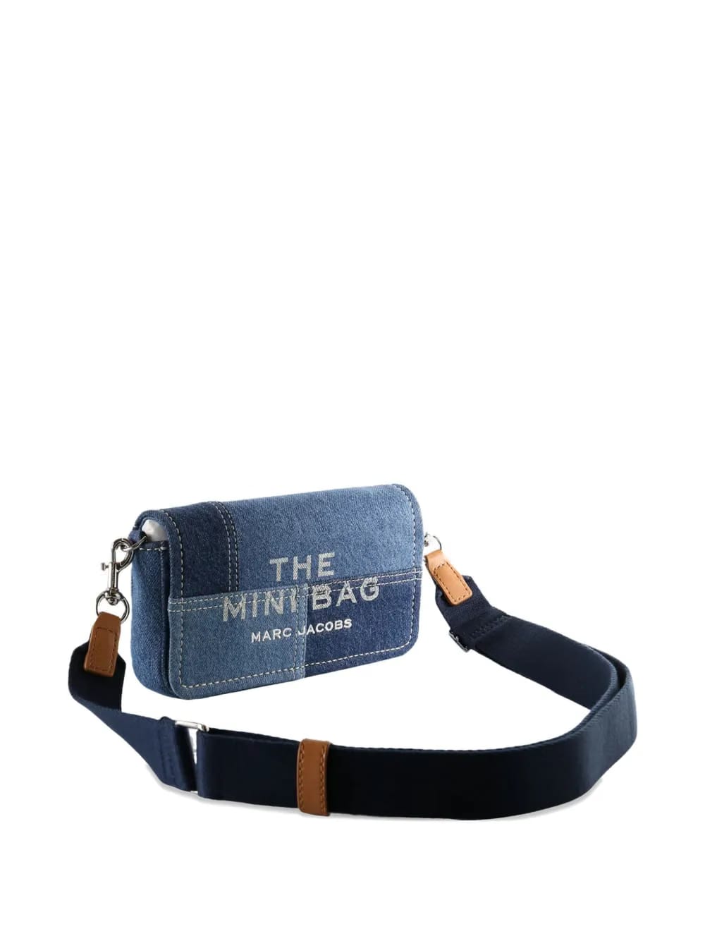 denim mini bag