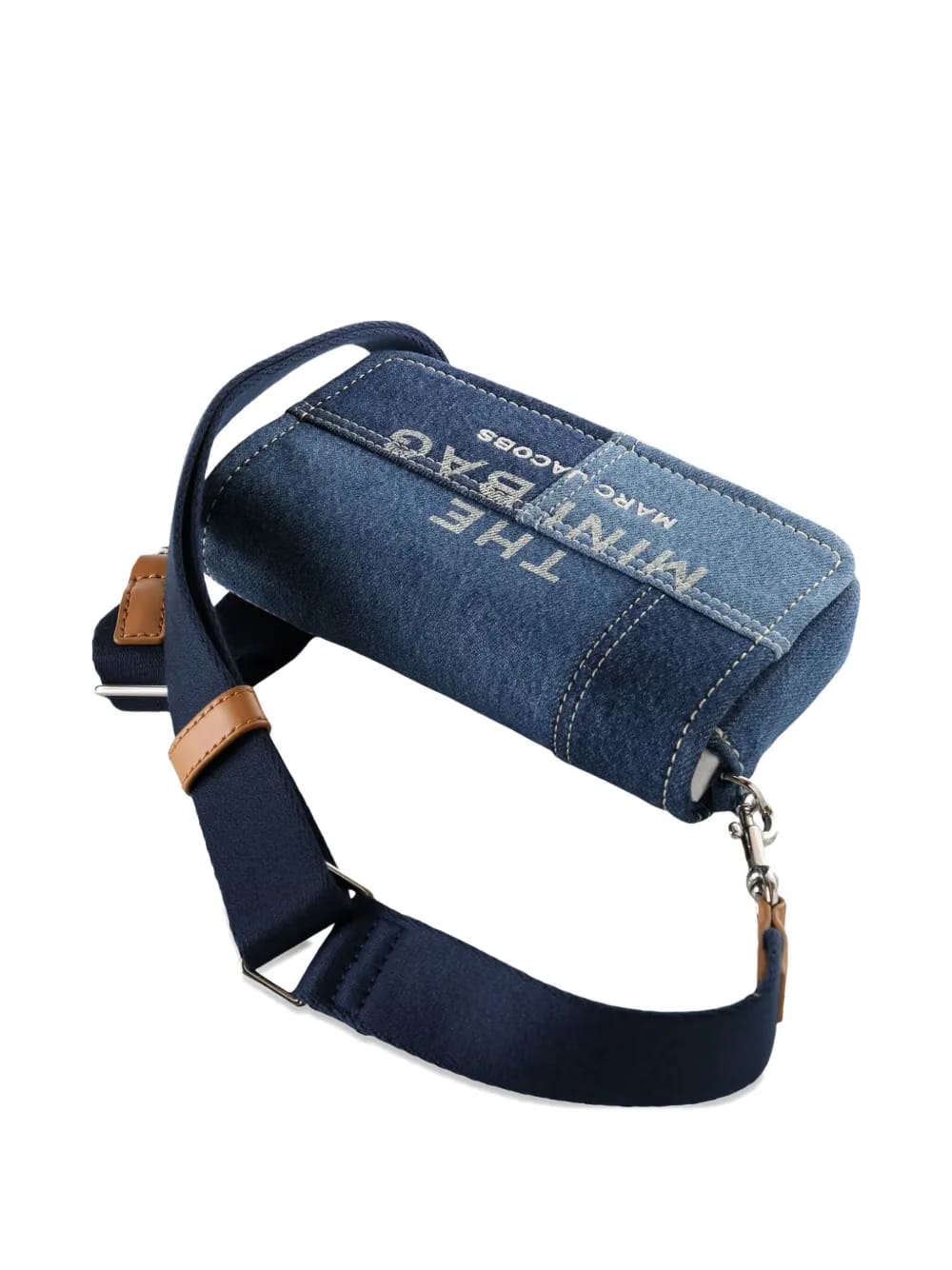 denim mini bag