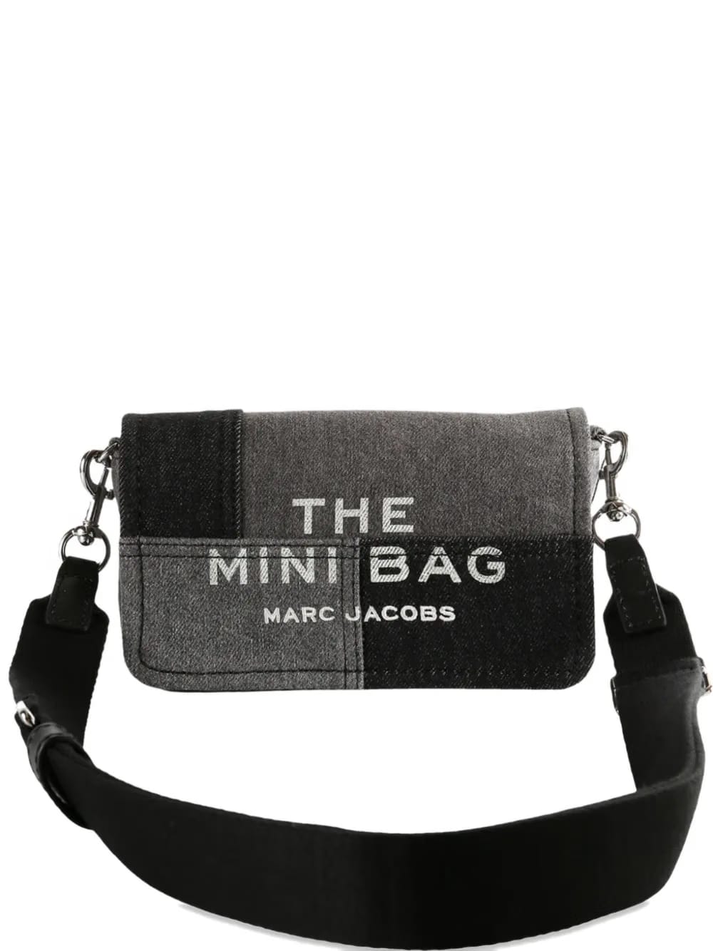 denim mini bag