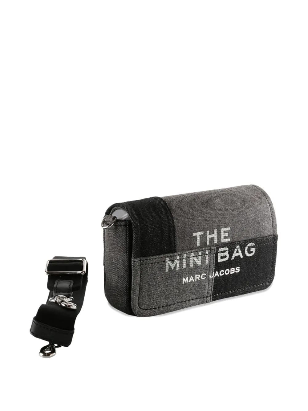 denim mini bag
