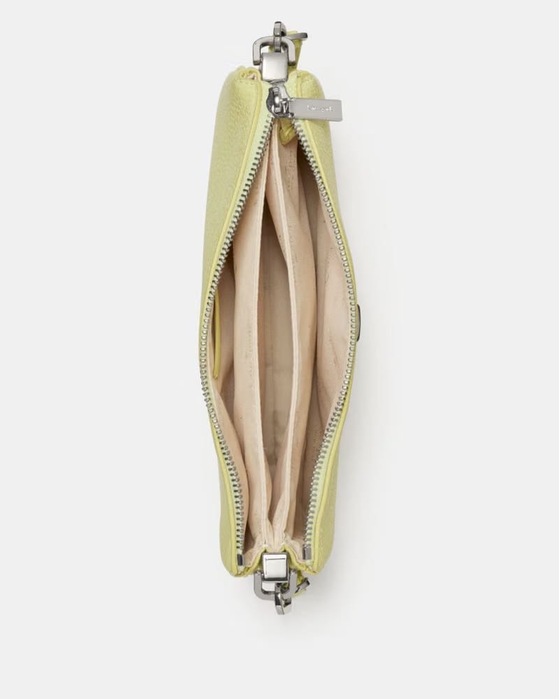 KateSpade Kayla Triple Crossbody Bag Tennis Ball
