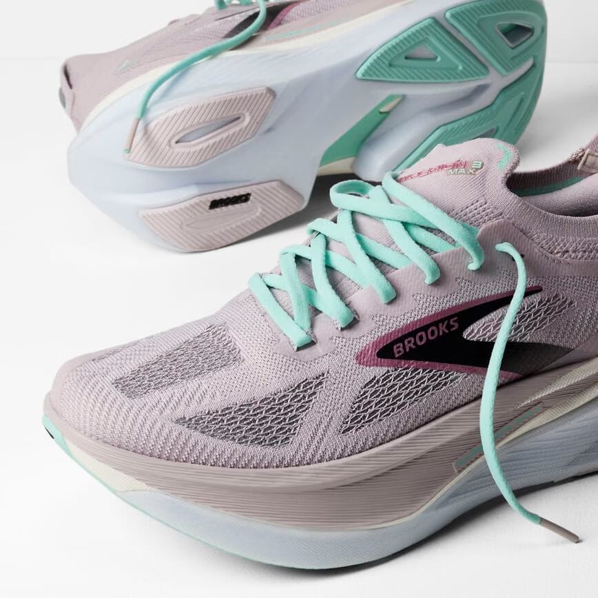 Brooks Hyperion Max 3 Pink/Yucca/Black (Women's)