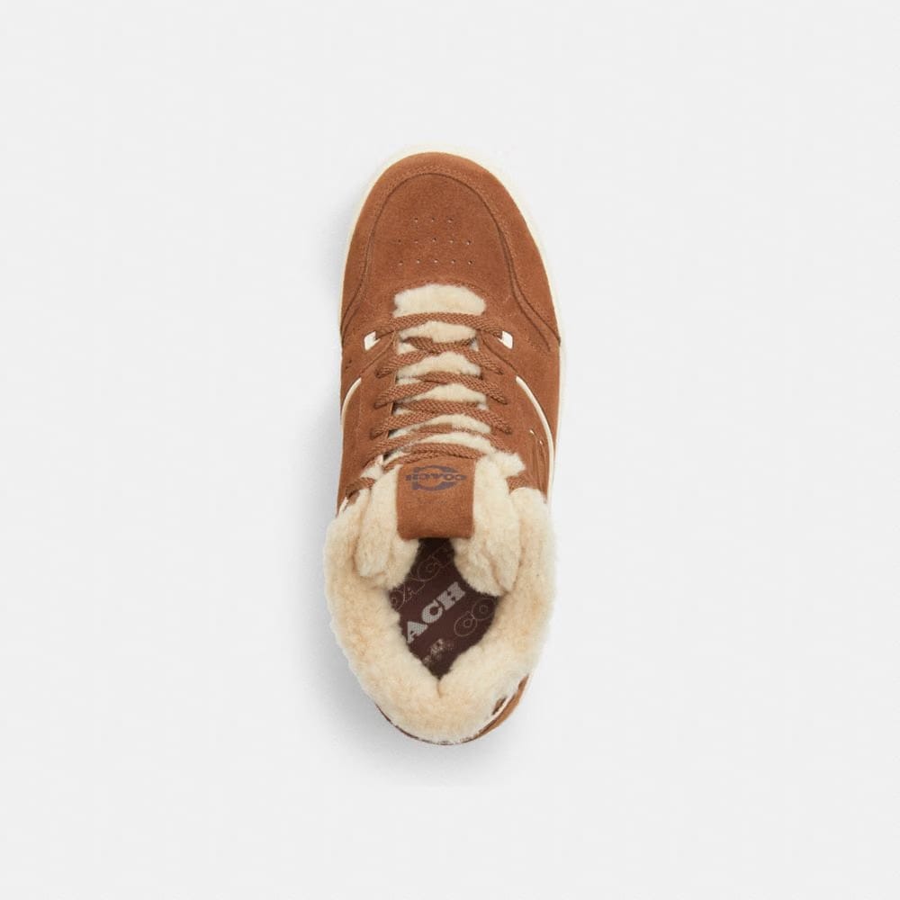 Women's Coach Soho Platform Sneaker Chalk Sable