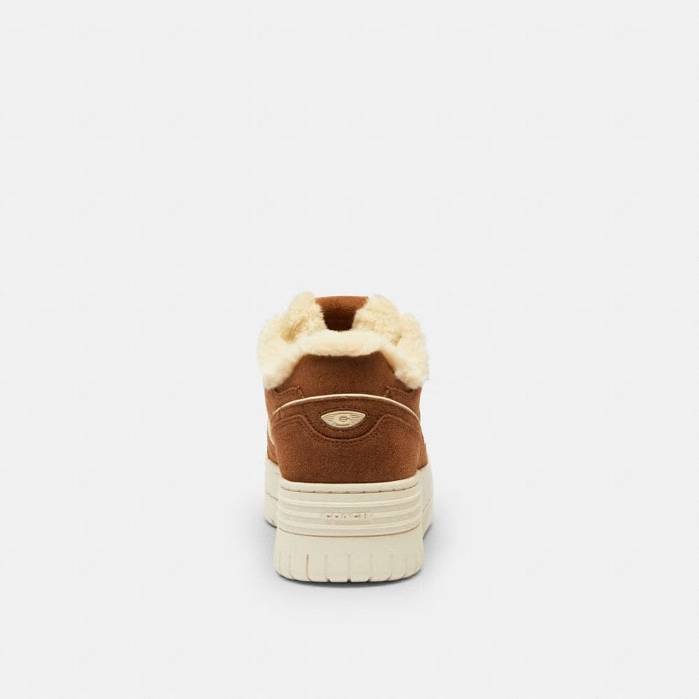 Women's Coach Soho Platform Sneaker Chalk Sable