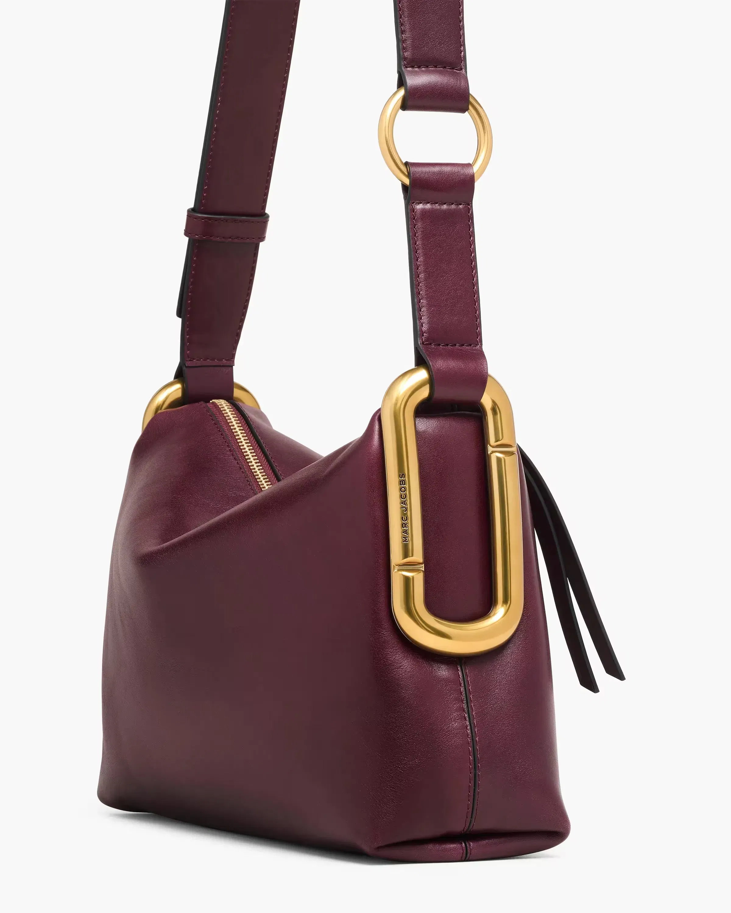 Marc Jacobs Scene Medium Shoulder Bag Dark Port