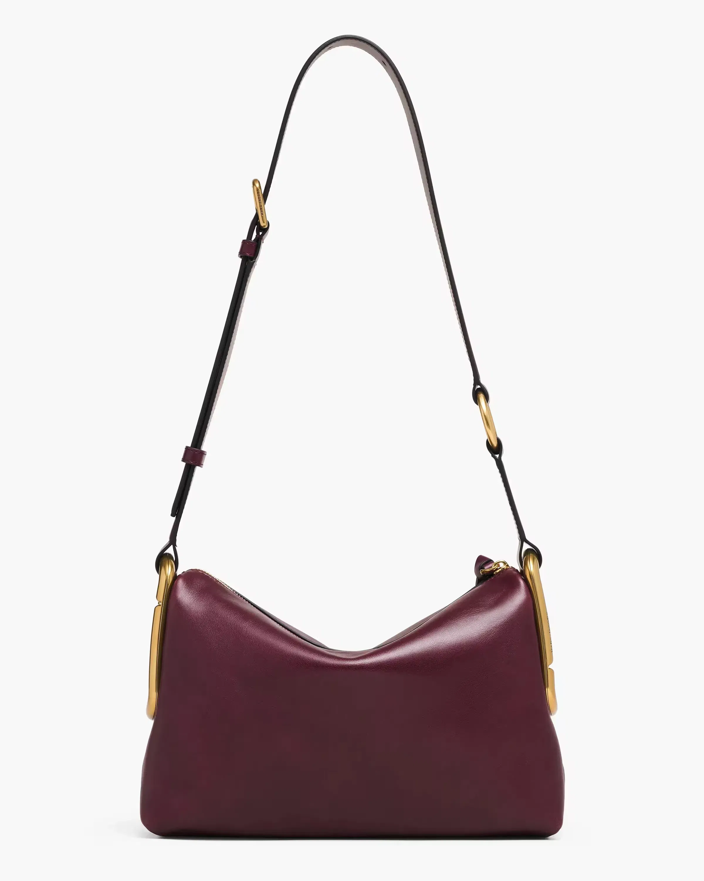 Marc Jacobs Scene Medium Shoulder Bag Dark Port