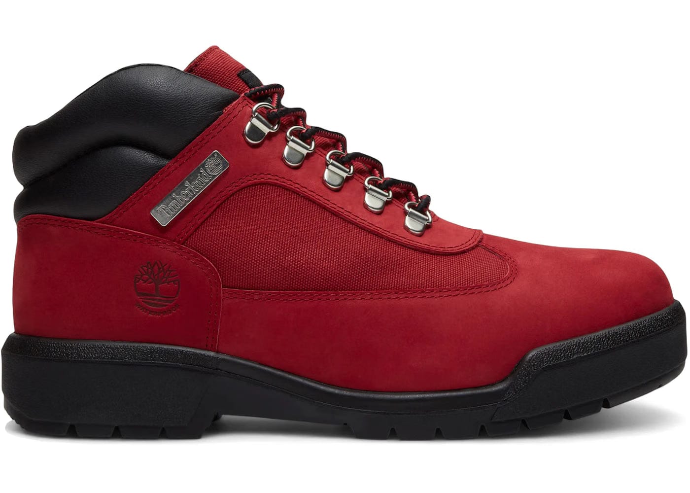 Timberland Field Boot Waterproof Dark Red Nubuck