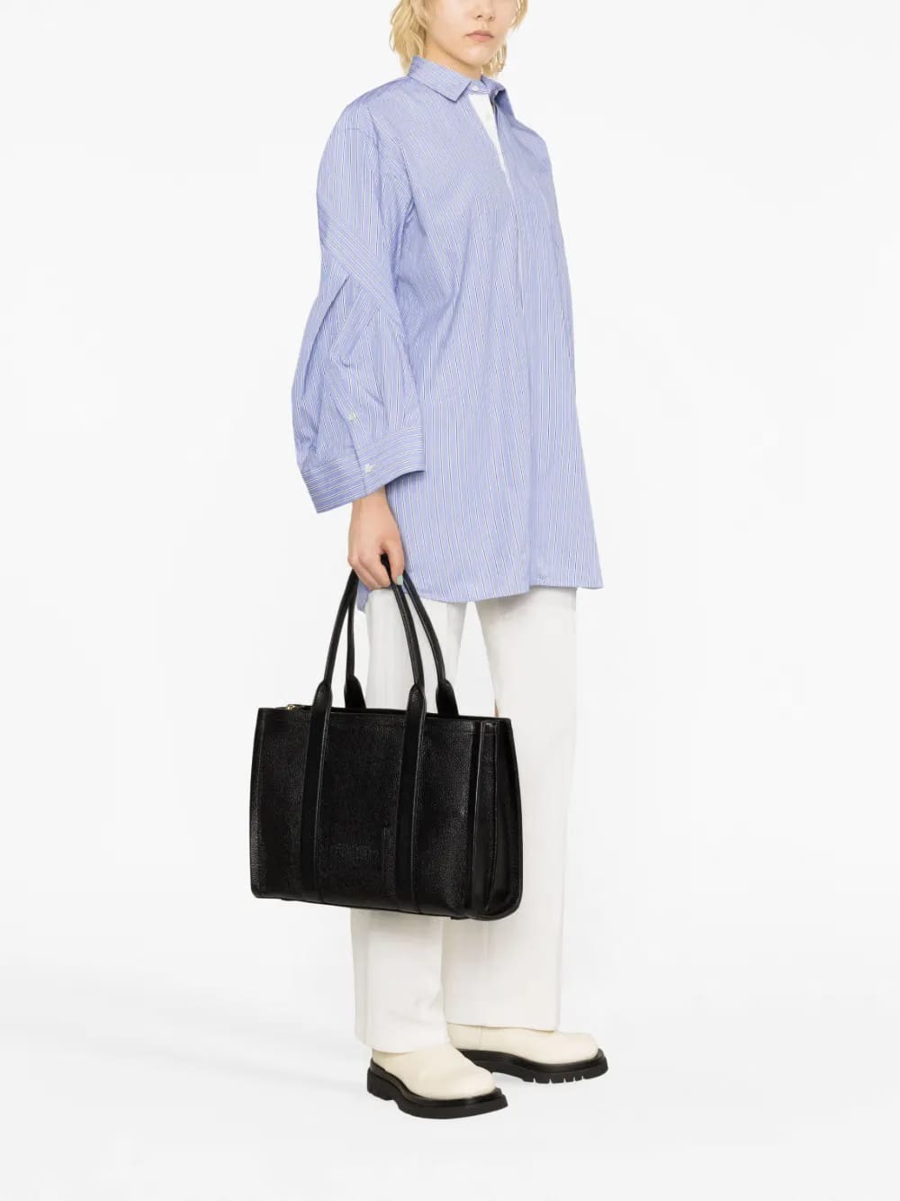 medium The Leather Tote bag