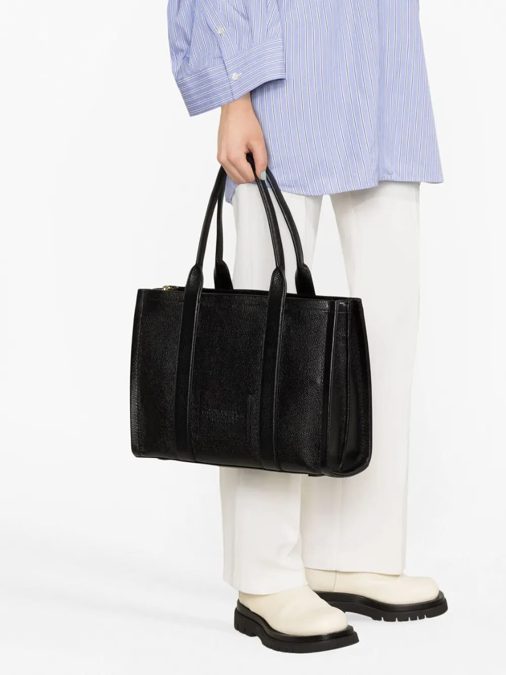 medium The Leather Tote bag