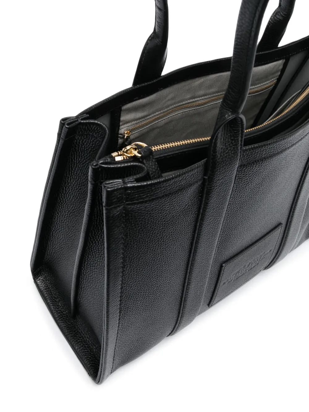 medium The Leather Tote bag