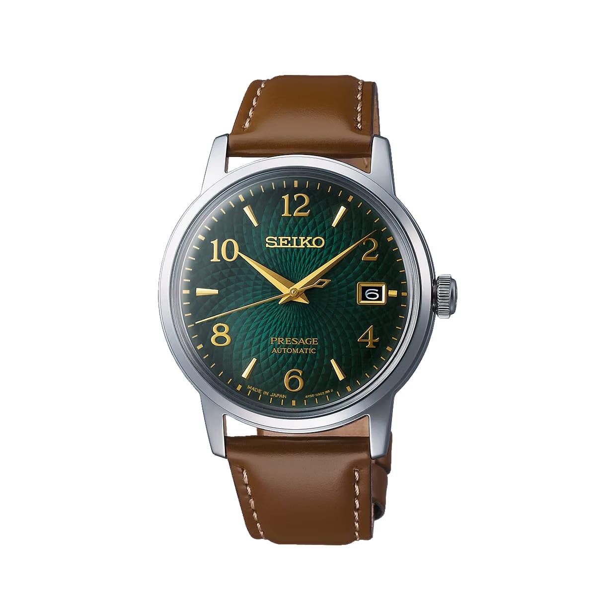 Seiko Presage Cocktail Time 'Mojito' Watch - Green - SRPE45J1