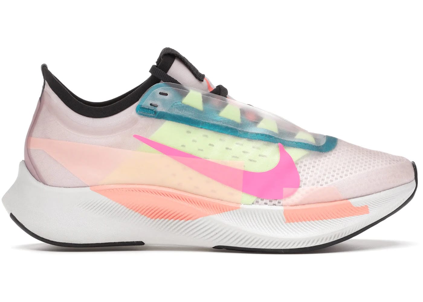 Nike Zoom Fly 3 Premium Barely Rose Womens