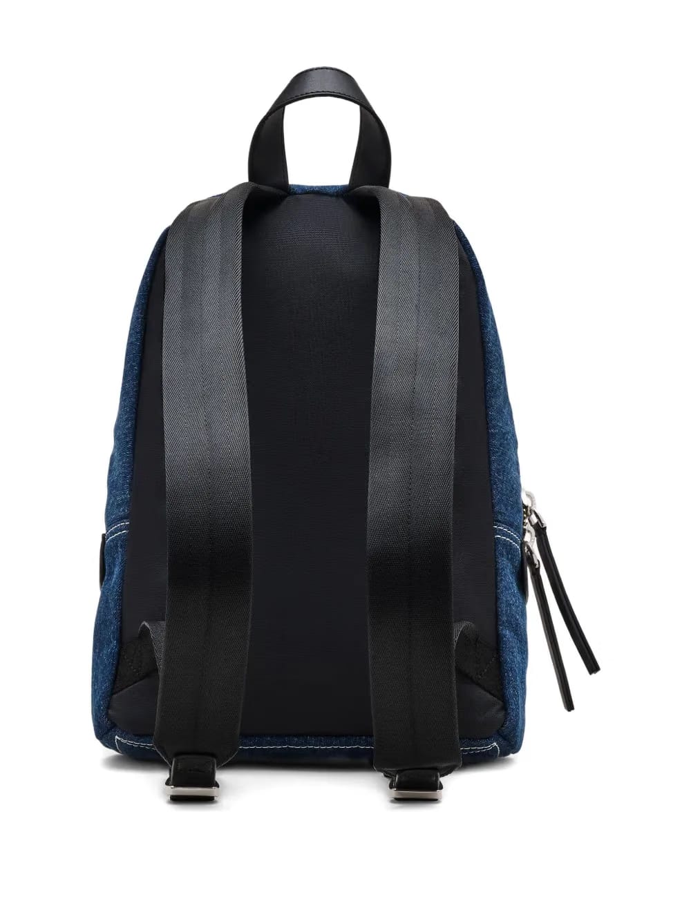 medium denim backpack