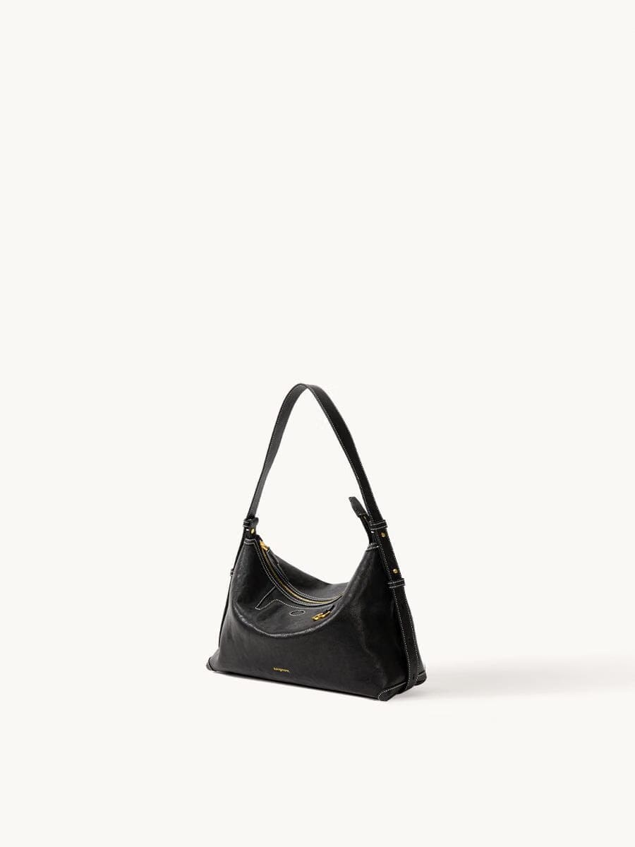 Songmont Small Yore Hobo Bag (Minimal Version) Onyx